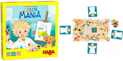 Color Mania Jeu de société Haba